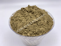 Dried All Natural Snake Jasmine Leaf Powder, Rhinacanthus nasutus, for Sale from Schmerbals Herbals
