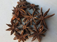 Dried Whole Flower Star Anise, Illicium verum, for Sale from Schmerbals Herbals