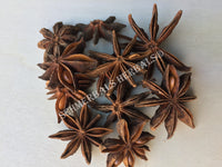 Dried Whole Flower Star Anise, Illicium verum, for Sale from Schmerbals Herbals