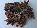 Dried Whole Flower Star Anise, Illicium verum, for Sale from Schmerbals Herbals