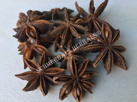 Dried Whole Flower Star Anise, Illicium verum, for Sale from Schmerbals Herbals