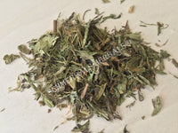 Dried Organic Stevia Leaf, Stevia rebaudiana, for Sale from Schmerbals Herbals