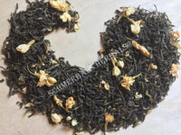 Dried All Natural Jasmine Green Tea, Camellia sinensis, for Sale from Schmerbals Herbals