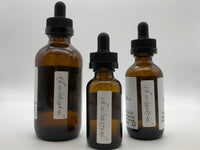 Organic 2X Valerian Root Tincture, Valeriana wallichii, in 40% Grain Neutral Spirits for Sale from Schmerbals Herbals