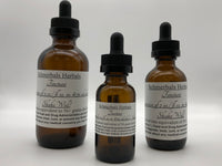 Yohimbe, Pausinystalia johimbe, Organic 2X Tincture in 40% Grain Neutral Spirits for Sale from Schmerbals Herbals