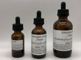 Maca Root, Lepidium meyenii, 2X Tincture in 40% Grain Neutral Spirits for Sale from Schmerbals Herbals