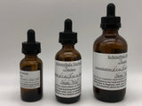 Ginkgo biloba Leaf, 2X Tincture in 40% Grain Neutral Spirits for sale from Schmerbals Herbals