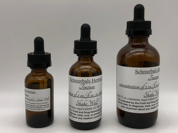 All Natural Passion Flower, Passiflora incarnata, 2X Tincture / Liquid Extract for Sale from Schmerbals Herbals