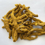 Dried All Natural Common Turmeric Rhizome Pieces, Curcuma longa, for Sale from Schmerbals Herbals