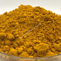 Dried All Natural White Turmeric Rhizome Powder, Curcuma zedoaria, for Sale from Schmerbals Herbals