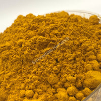 Dried All Natural White Turmeric Rhizome Powder, Curcuma zedoaria, for Sale from Schmerbals Herbals