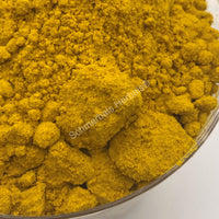 Organic Wild Turmeric Powder, Curcuma aromatica, bulk 1 kg for sale from Schmerbals Herbals