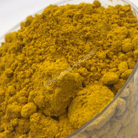 Dried All Natural Wild Turmeric Rhizome Powder, Curcuma aromatica, for Sale from Schmerbals Herbals