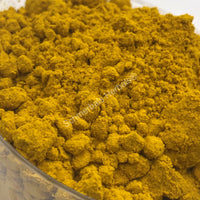 Dried All Natural Wild Turmeric Rhizome Powder, Curcuma aromatica, for Sale from Schmerbals Herbals