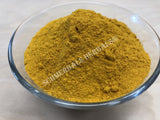 Dried Organic "Common Turmeric" Rhizome Powder, Curcuma longa, for Sale from Schmerbals Herbals
