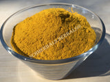 Dried All Natural Common Turmeric Rhizome Powder, Curcuma longa, for Sale from Schmerbals Herbals