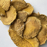 Dried  Wild Turmeric Organic Rhizome Slices , Curcuma aromatica, for Sale from Schmerbals Herbals