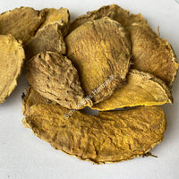 Dried All Natural Wild Turmeric Rhizome Slices, Curcuma aromatica, for Sale from Schmerbals Herbals