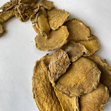 Dried  Wild Turmeric Organic Rhizome Slices , Curcuma aromatica, for Sale from Schmerbals Herbals