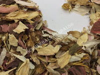 Dried All Natural White Lotus Petals, Nymphaea ampla, for Sale from Schmerbals Herbals