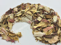 Dried All Natural White Lotus Petals, Nymphaea ampla, for Sale from Schmerbals Herbals