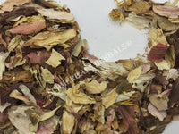 1 kg Dried All Natural White Lotus Petals, Nymphaea ampla, Wholesale from Schmerbals Herbals