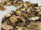 Dried All Natural White Lotus Petals, Nymphaea ampla, for Sale from Schmerbals Herbals