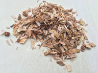 Dried Wild-Crafted White Willow Bark, Salix alba, for Sale from Schmerbals Herbals