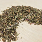 1 kg Dried Organic Wild Lettuce Whole Herb, Lactuca virosa, Wholesale from Schmerbals Herbals
