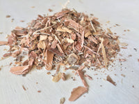 Dried Organic Witch Hazel Bark, Hamamelis virginiana, for Sale from Schmerbals Herbals
