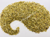 Dried All Natural Yarrow Flower, Achillea millefolium, for Sale from Schmerbals Herbals