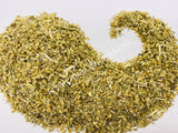 Dried All Natural Yarrow Flower, Achillea millefolium, for Sale from Schmerbals Herbals