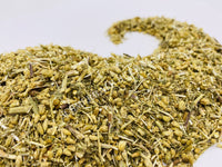 Dried All Natural Yarrow Flower, Achillea millefolium, for Sale from Schmerbals Herbals