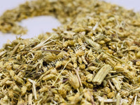 Dried All Natural Yarrow Flower, Achillea millefolium, for Sale from Schmerbals Herbals