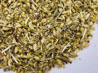 Dried All Natural Yarrow Flower, Achillea millefolium, for Sale from Schmerbals Herbals