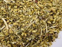 Dried Organic Yarrow Flower, Achillea millefolium, for Sale from Schmerbals Herbals