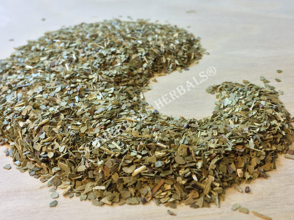 1 kg Dried Fair-Trade Organic Yerba Mate Herb, Ilex paraguariensis, Wholesale from Schmerbals Herbals