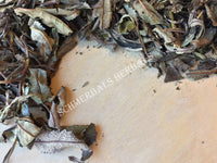 Dried Wild-Crafted Yerba Santa Whole Leaf, Eriodictyon californicum, for Sale from Schmerbals Herbals