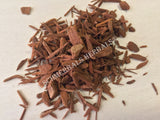 Dried Wild Crafted Yohimbe Bark Chips, Pausinystalia johimbe, for Sale from Schmerbals Herbals®