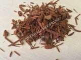 Dried Wild Crafted Yohimbe Bark Chips, Pausinystalia johimbe, for Sale from Schmerbals Herbals®