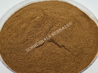 Dried Organic 20:1 Yohimbe Powdered Extract, Pausinystalia johimbe, for Sale from Schmerbals Herbals