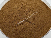 Dried Organic 20:1 Yohimbe Powdered Extract, Pausinystalia johimbe, for Sale from Schmerbals Herbals