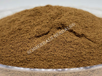 Dried Organic 20:1 Yohimbe Powdered Extract, Pausinystalia johimbe, for Sale from Schmerbals Herbals