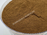 Dried Organic 20:1 Yohimbe Powdered Extract, Pausinystalia johimbe, for Sale from Schmerbals Herbals