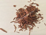 Dried Wild Crafted Yohimbe Bark Chips, Pausinystalia johimbe, for Sale from Schmerbals Herbals®